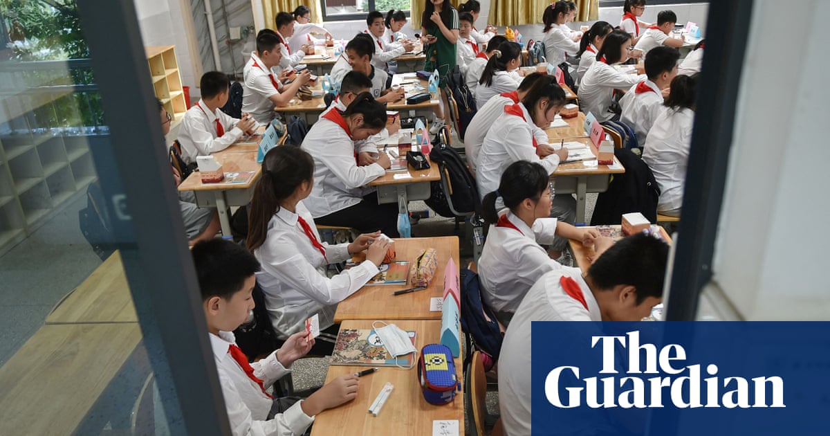 China passes law to reduce ‘twin pressures’ of homework and tutoring on children