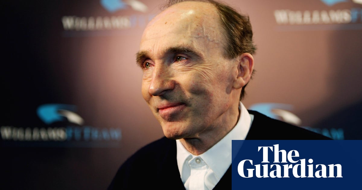 Passionate, single-minded Sir Frank Williams embodied spirit of racing