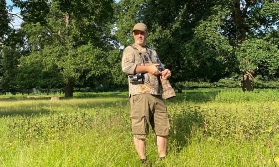 Steve Gozdz in Bushey Park