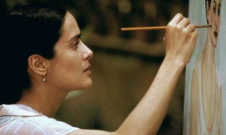 Not a nobody … Salma Hayek as Frida Kahlo in Frida, which she also produced for no payment.