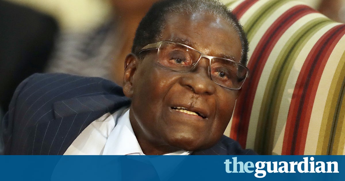 Robert Mugabe removed as WHO goodwill ambassador after outcry 14