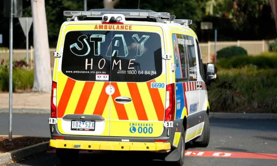 At Least Half Of Victoria S Paramedics Yet To Receive Covid Vaccine Victoria The Guardian