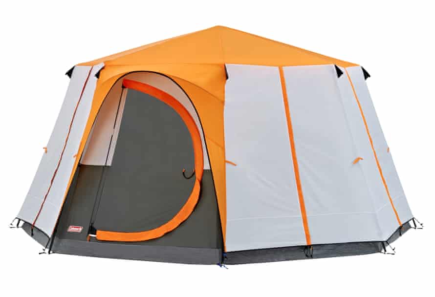 Octagonal tent