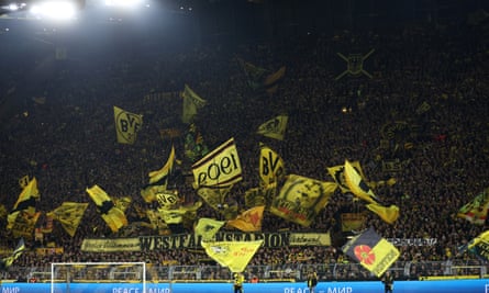 Dortmund's southern stand, which is called...
