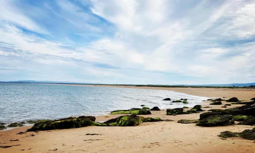 Dornoch beach, Highlands. 'The beautiful, sandy beach always feels special.'