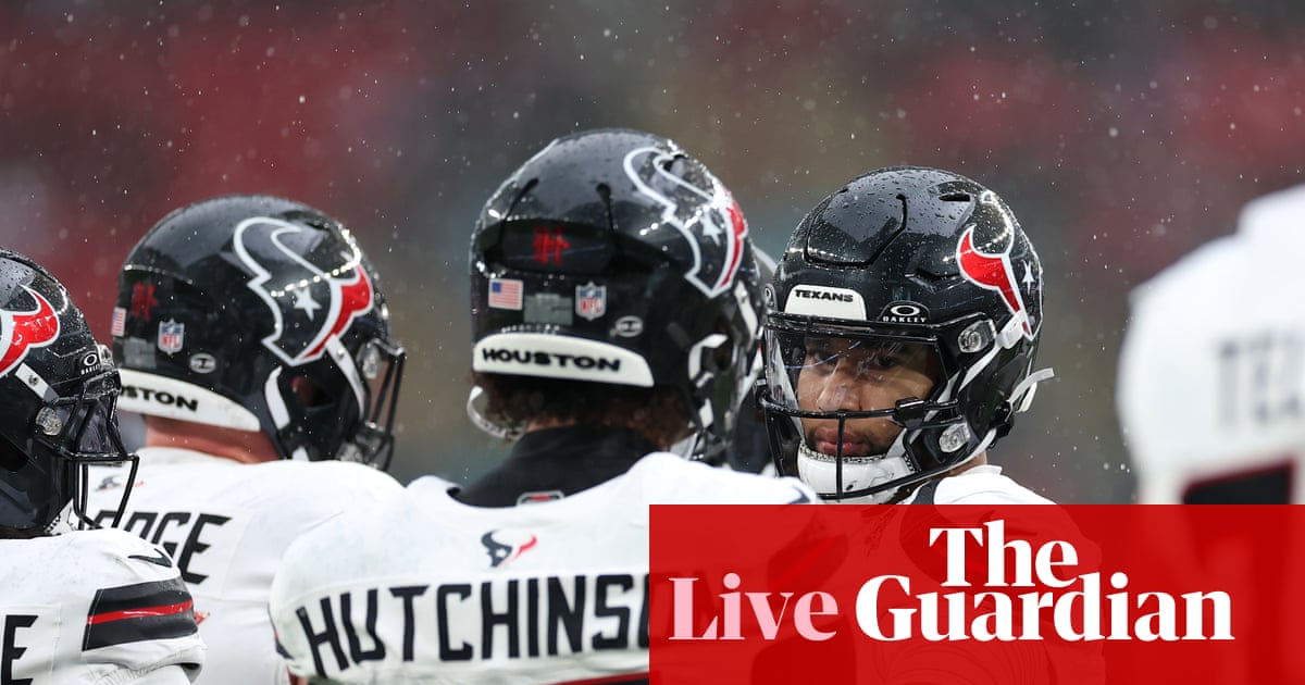 Texans v Jaguars: NFL week six – live