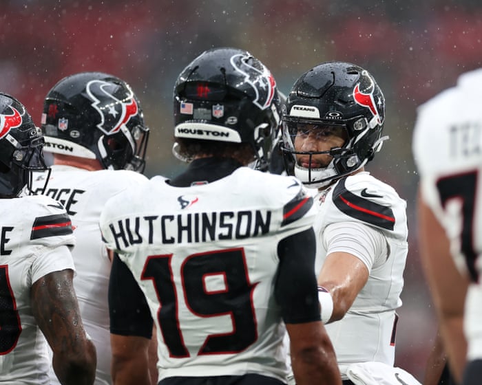 Texans v Jaguars at Wembley: NFL week six – live