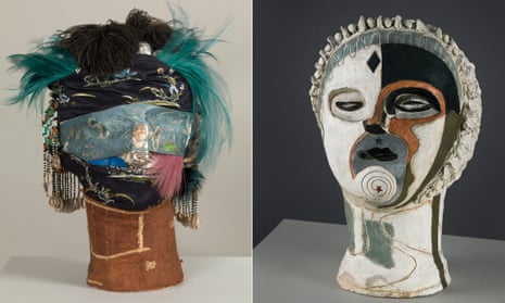‘Magnetically outlandish’: Eileen Agar’s Angel of Anarchy, 1936-1940 (left) and Angel of Mercy, 1934.