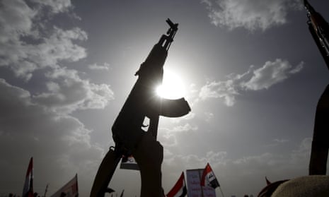 Houthi fighters in Yemen claim to have fired the missile into Saudi territory. 