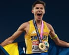 European Athletics Championships: Double gold for Great Britain in 4x100m relays - as it happened