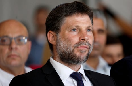 Israeli finance minister Bezalel Smotrich said on Thursday that ‘Qatar will not be involved one bit in what happens in Gaza the day after the war’. Smotrich is pictured on 17 August 2023 attending an event in Israel.