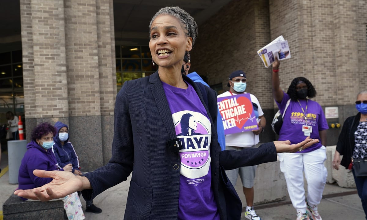 Alexandria Ocasio Cortez Endorses Maya Wiley For New York Mayor Alexandria Ocasio Cortez The Guardian Alexandria Ocasio Cortez Endorses Maya Wiley For New York Mayor Alexandria Ocasio Cortez The Guardian