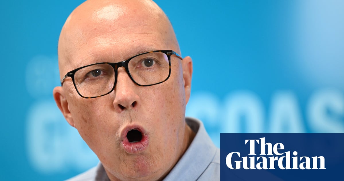 Peter Dutton forced to clarify policy on breaking up big insurance companies after weeks of confusion | Insurance (Australia) Peter Dutton forced to clarify policy on breaking up big insurance companies after weeks of confusion | Insurance (Australia)