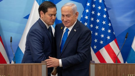 Netanyahu says Israel working closely with US on Trump’s 'bold vision' for Gaza – video