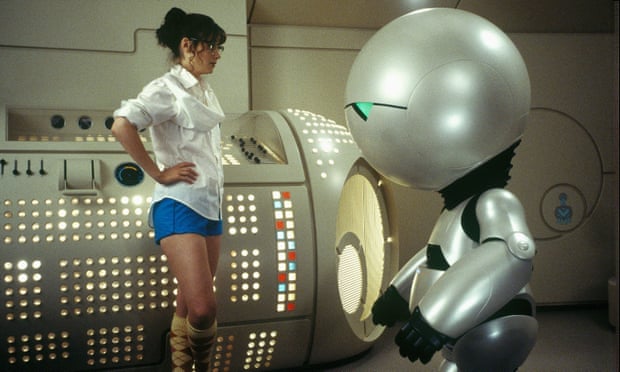 Deschanel in The Hitchhiker’s Guide to the Galaxy.