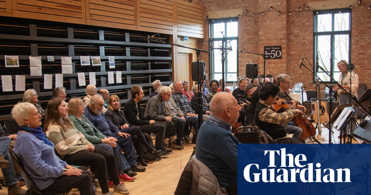 UK charity records original music by people living with dementia