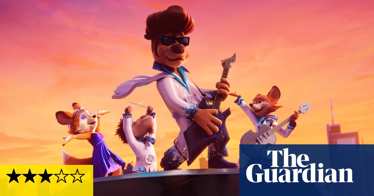 Rock Dog 2: Rock Around the Park review – hectic sequel with an all-over-the-place plot
