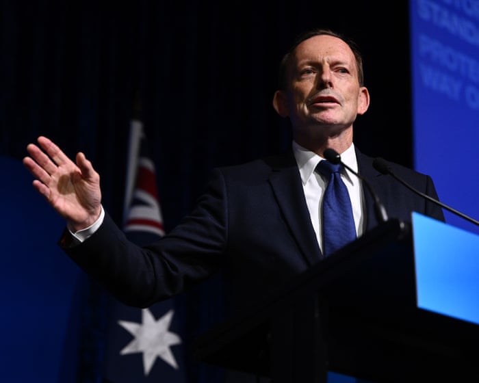 Australia news live: Tony Abbott praises Liberal party’s new top strategist as party tries to rebuild campaign machine