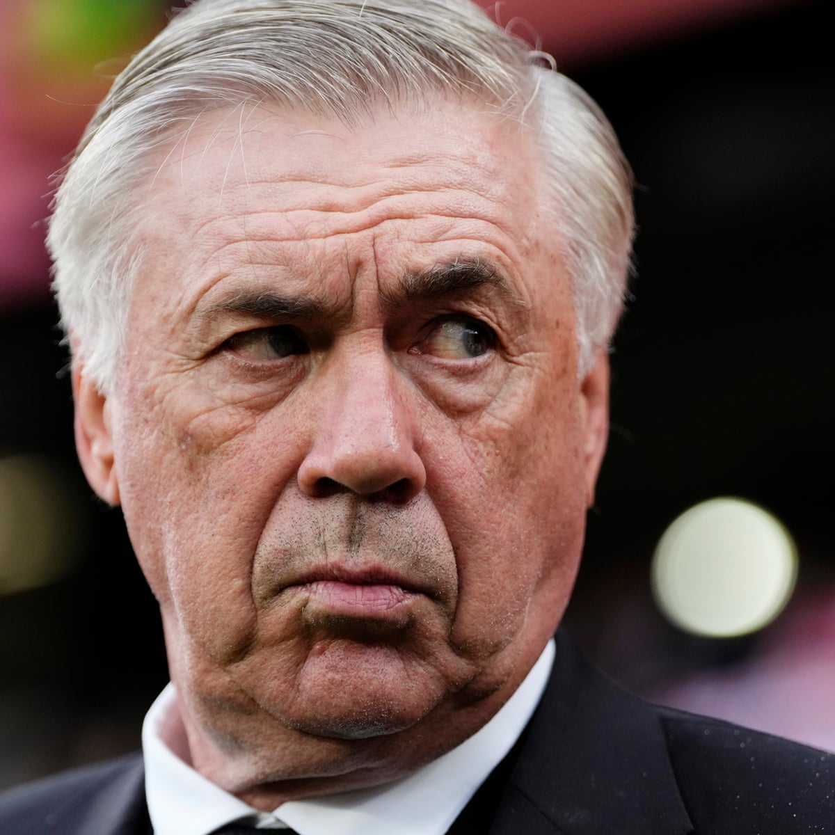 Carlo Ancelotti Eyebrow