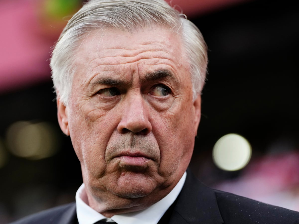 Ancelotti tuyên bố "Los Blancos" sẽ không thi đấu nếu còn lặp lại tình huống này