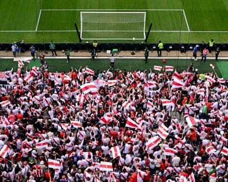River Plate fans bring the noise in Seattle.