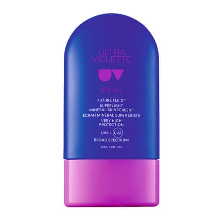 Ultra Violette Future Fluid SPF50+ Superlight Mineral Skinscreen, 50ml,