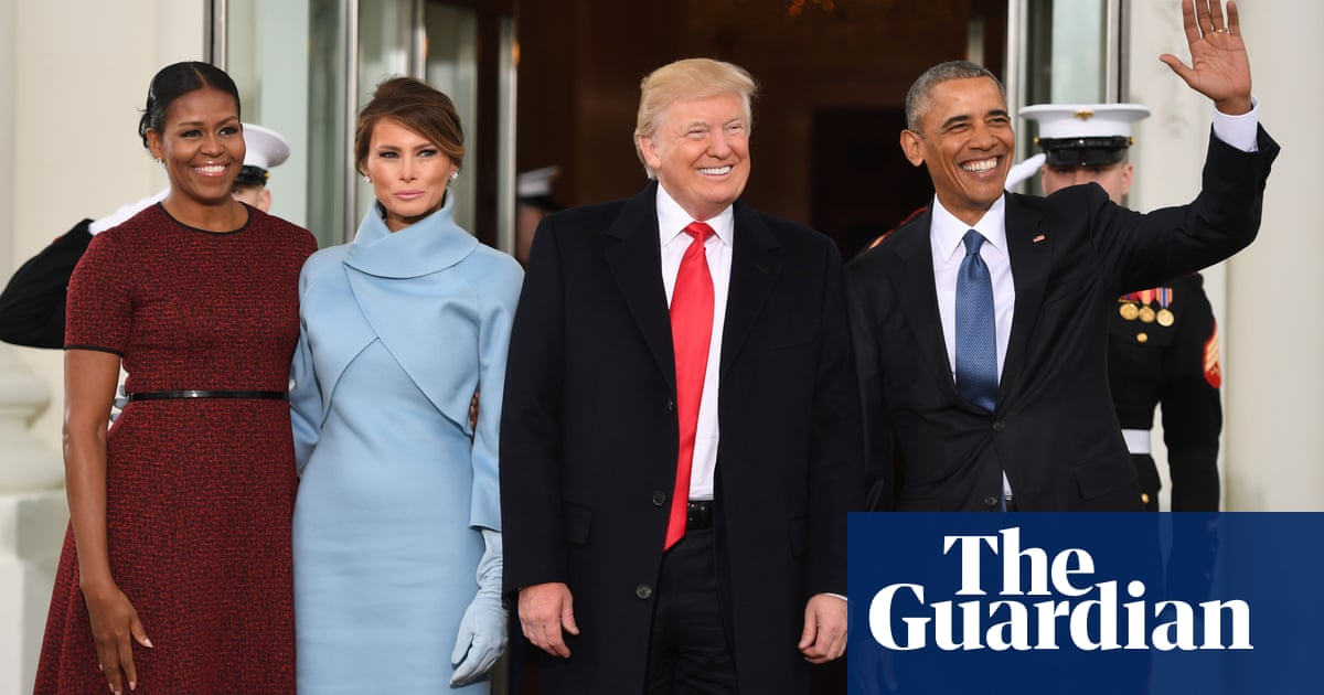 Michelle Obama says she sobbed ‘uncontrollably’ after Trump’s inauguration