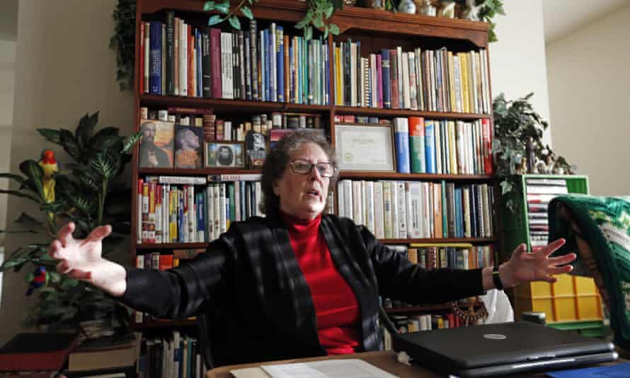 Helen Radkey at her home in Holladay, Utah.