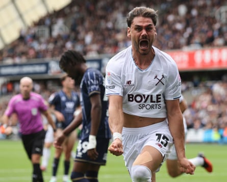 Millwall v West Ham United