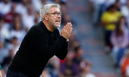 Union Berlin head coach Urs Fischer.