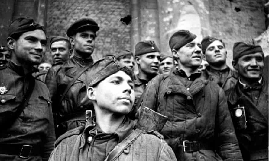 Dancing on graves': Russia hits out at Berlin festival near burial site | Germany | The Guardian