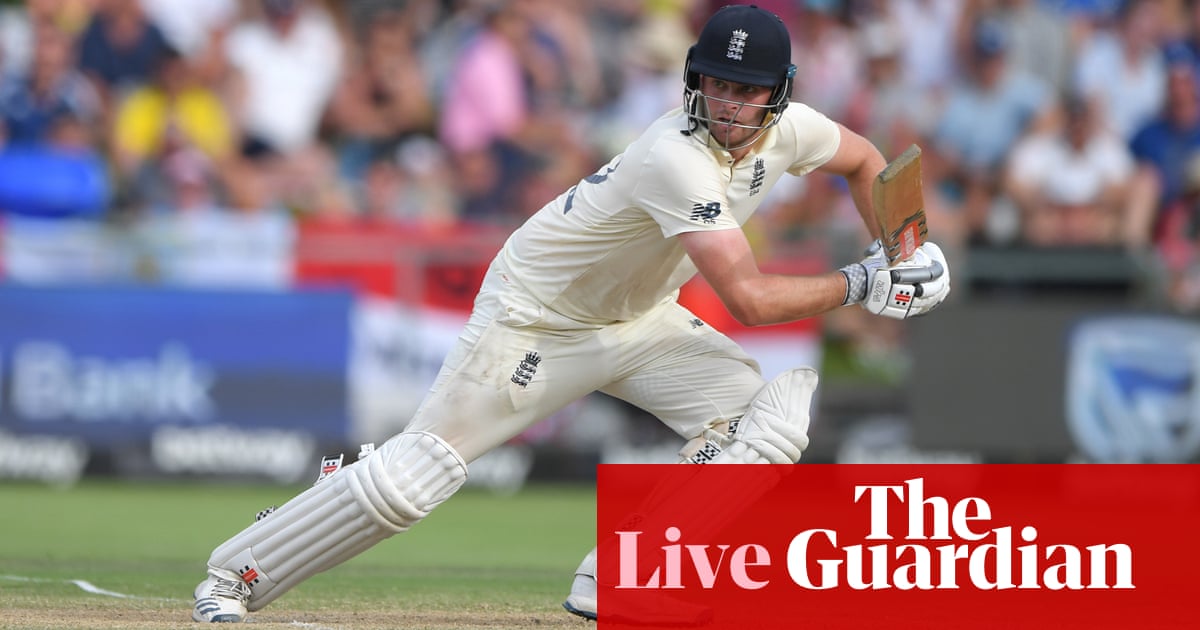 South Africa v England: second Test, day four – live!