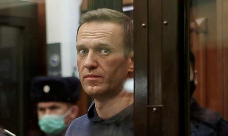 Le chef de l'opposition russe Alexei Navalny