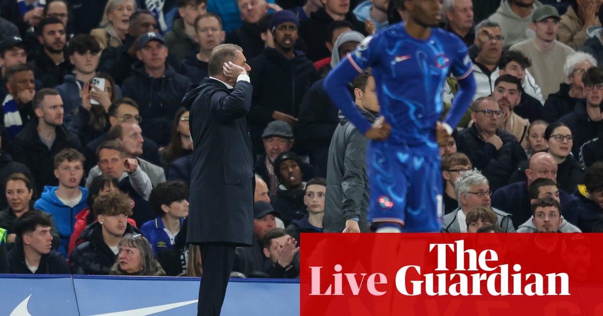 Under-pressure Postecoglou gets an earful, Nations League news: football – live - The Guardian Under-pressure Postecoglou gets an earful, Nations League news: football – live - The Guardian