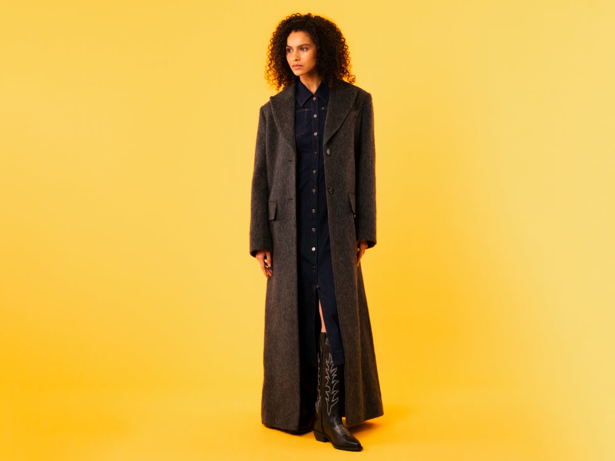 No matter what's underneath it, a long coat adds drama to your winter outfit | Fashion | The Guardian No matter what's underneath it, a long coat adds drama to your winter outfit | Fashion | The Guardian
