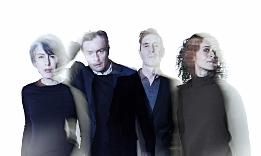 The cast of The Forest.