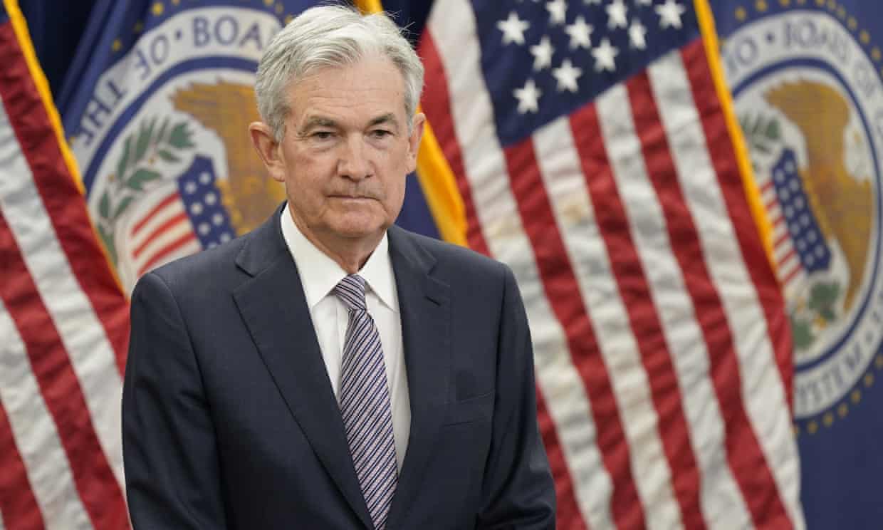 Markets brace for sharpest rise in US interest rates in almost 30 years￼  (theguardian.com)