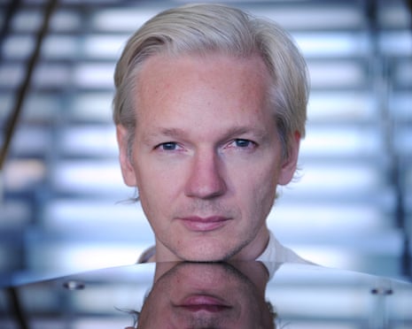 Julian Assange, pictured in 2010