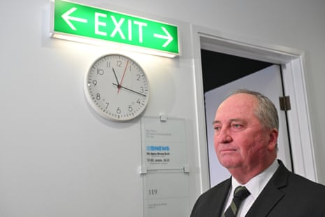 s member for New England Barnaby Joyce, Monday, 27 October, 2025.