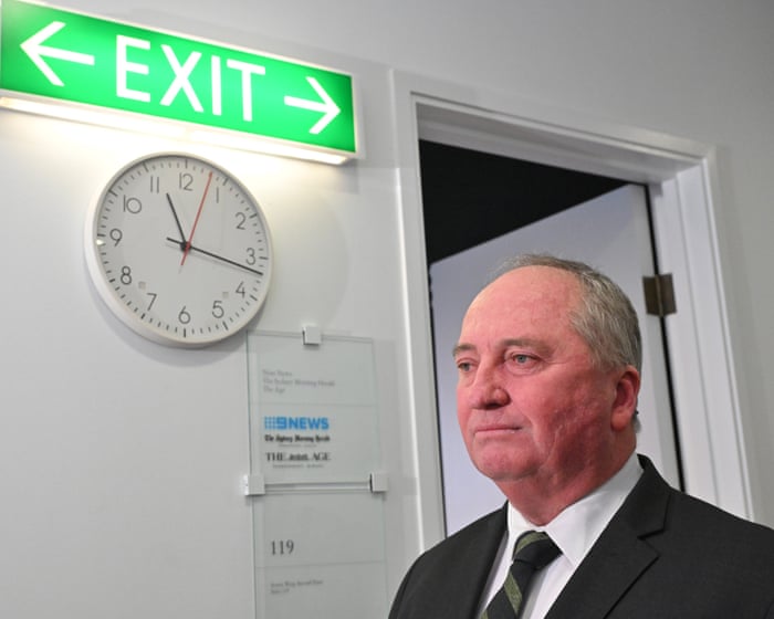 Liberals must not become ‘One Nation lite’, NSW senator says, as Joyce defection tightens upper house race