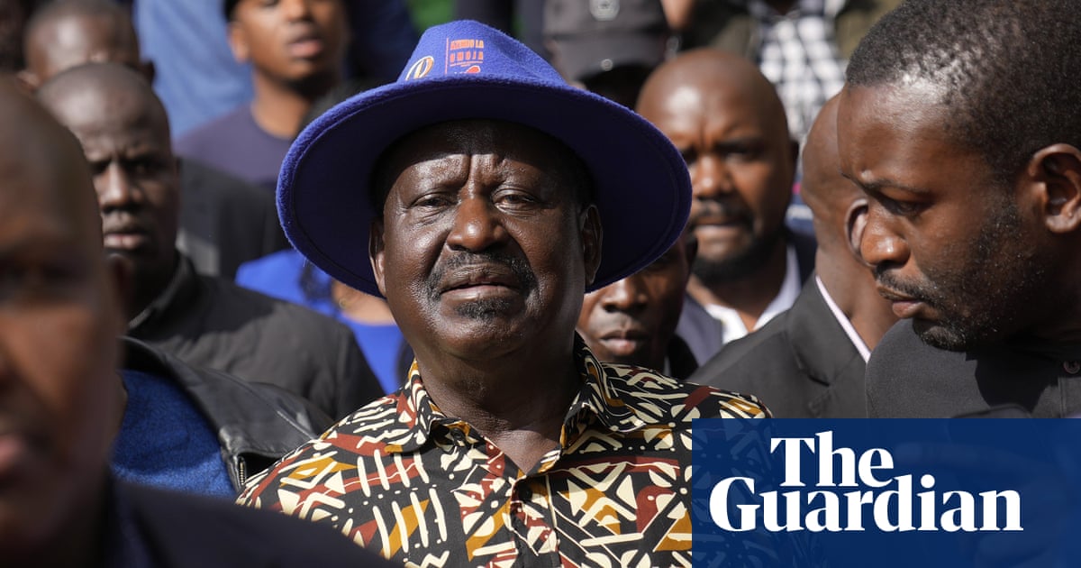 Kenya opposition leader rejects election result as ‘null and void’