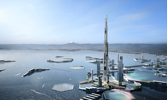 Unbuilt Tokyo Depthscrapers And A Million Person Pyramid Cities The Guardian Unbuilt Tokyo Depthscrapers And A Million Person Pyramid Cities The Guardian