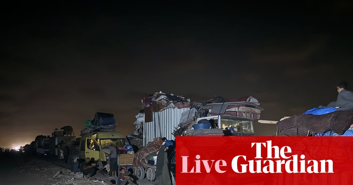 Israel-Gaza war: Israel’s defence minister says ‘Gaza is burning’ amid escalation in bombardment - latest updates