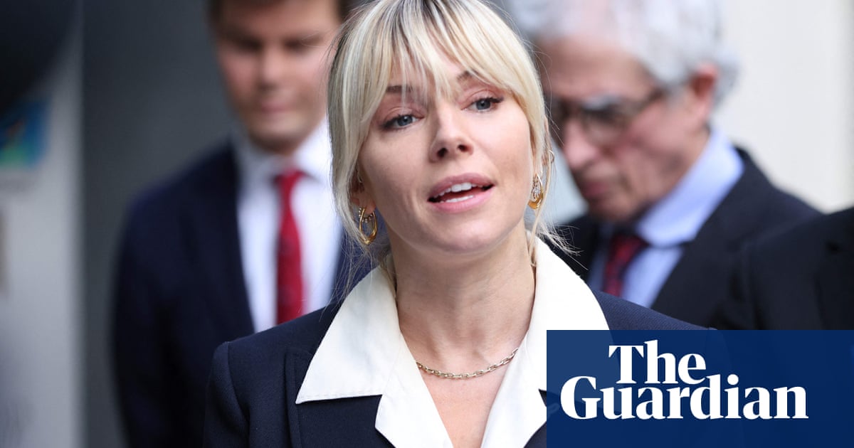 Sienna Miller says Sun forced her to make decisions about her body – video