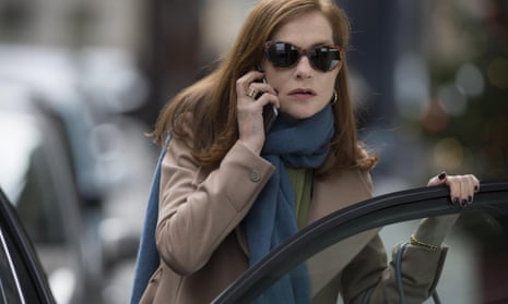‘Elle is uproarious, galvanic and guaranteed to spark debate’ ... Isabelle Huppert in Elle