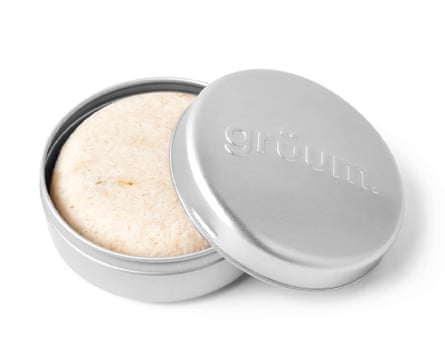 Shampoo soap carry tin
