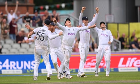 England captain Ben Stokes celebrates