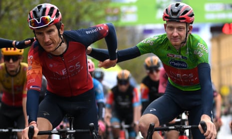 Geraint Thomas 2024 Tour De France: Conquering the Road Ahead