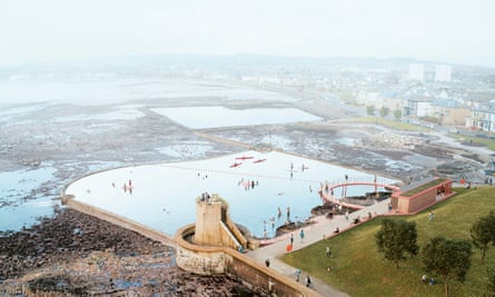 Saltcoats Bathing Pond Saltcoats, North Ayrshire