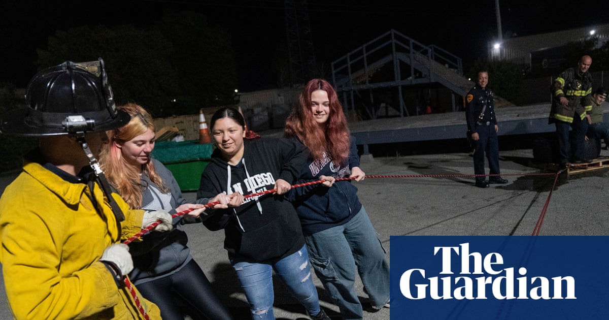 Disasters like wildfires and floods are multiplying. US schools are training students to combat them